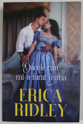 DUCELE CARE MI - A FURAT INIMA de ERICA RIDLEY , 2022 foto