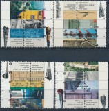 Israel 1992 - Linia ferata Jaffa-Jerusalem, trenuri, serie neuzata cu tab