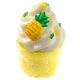 Bomba de baie cremoasa Pineapple Party Bath Mallow 50g, Bomb Cosmetics