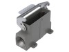Conector Carcasă HDC D16A IP65 PG21 Aluminiu Gri Degson
