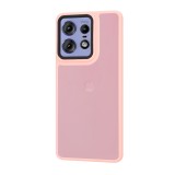 Husa pentru motorola edge 50 pro - halofrost, pro grip, pink