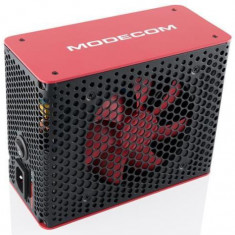 Sursa Modecom Volcano, 650W, 120mm (Negru/Rosu)