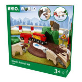 Set animale nordice 33988 Brio