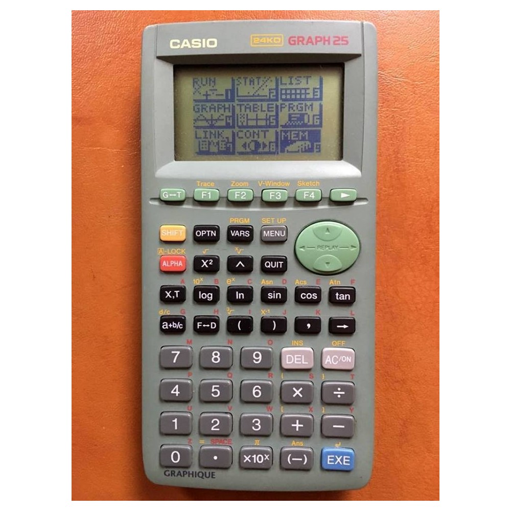 Calculator Casio Graph 25 24ko functional Okazii.ro