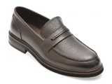 Cumpara ieftin Mocasini eleganti OTTER maro, Y135, din piele naturala