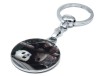 Breloc metalic cu Panda &ndash; Print Epoxy, Accesoriu pentru Chei (OEM)