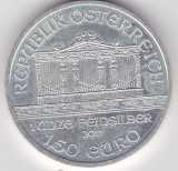 AUSTRIA 1.5 1,5 EURO 2011