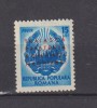 ROMANIA 1950 LP.272 MNH, Nestampilat