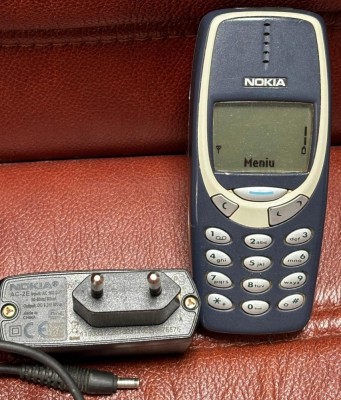 Nokia 3310 functional + incarcator foto