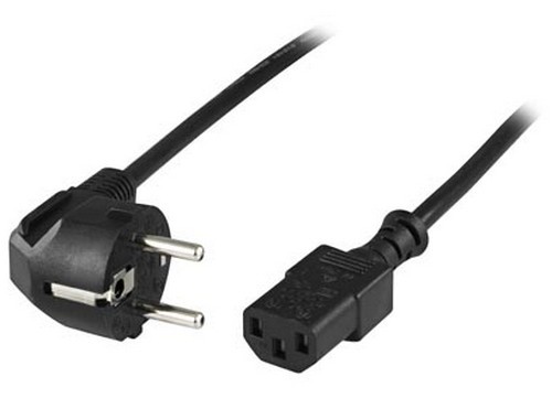 Cablu alim PC 10m 3x1mmp negru