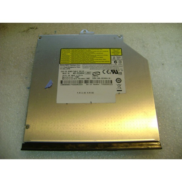Unitate optica laptop Packard Bell Echo C model AD-5540A DVD-ROM/RW