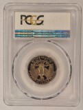 United States, SUA, Statele Unite, 25 centi 1980, PCGS PR69CAM, gradata,