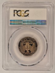 United States, SUA, Statele Unite, 25 centi 1980, PCGS PR69CAM, gradata,
