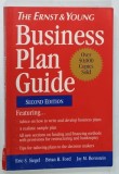 THE ERNST AND YOUNG BUSINESS PLAN GUIDE by ERIC S . SIEGEL ... JAY M . BORNSTEIN , 1993 * TEXT IN LIMBA ENGLEZA , * PREZINTA HALOURI DE APA , * PREZIN