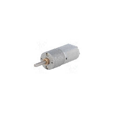 Motor DC, 6V DC, 3.2A, 140rot./min, POLOLU, 100:1 METAL GEARMOTOR 20DX44L MM 6V