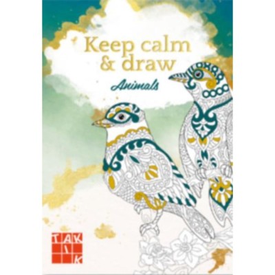 Keep calm &amp;amp; draw - Animals foto