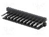 Conector 12 pini, pas pini 3.96mm, serie MAS-CON, dispunere 1x12, PANCON - MTSS156-12-C
