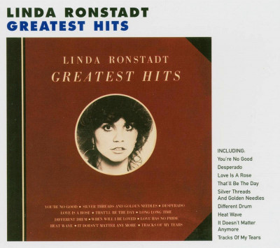 Linda Ronstadt Greatest Hits Vol I slipcase (cd) foto