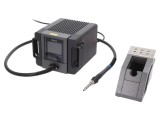 Stație de aer cald digitală QUICK 180W 100-450&deg;C ESD cu panou tactil