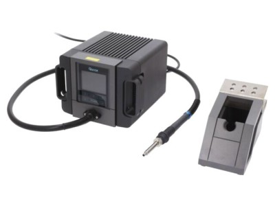 Stație de aer cald digitală QUICK 180W 100-450&amp;deg;C ESD cu panou tactil foto