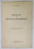 HERBART IN PEDAGOGIA ROMANEASCA de I.C PETRESCU , 1941