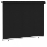 Cumpara ieftin Jaluzea tip rulou de exterior, 180 x 140 cm,negru