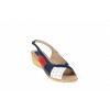 Sandale Dama Piele Naturala Ciucaleti, Platforma Joasa 5cm, Fabricate in Romania, SMALTARABL