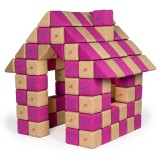 Set constructie MAXI JollyHeap JOY Magnetic Blocks 1421 150 pcs.