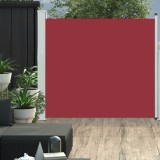 Gossi copertina laterala retractabila de terasa, rosu, 170 x 300 cm