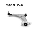 SKF Brat, suspensie roata