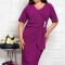 Rochie de seara Monaco FucsiaMarimea
