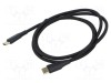 Cablu USB 2.0 USB C VENTION 1m negru