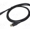 Cablu USB 2.0 USB C VENTION 1m negru