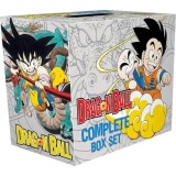 Dragon Ball - Complete Box Set - Volumes 1-16 (16 Books Collection Box Set)