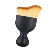 Cumpara ieftin Perie profesionala pentru interior auto, plastic si nailon, curatare precisa, 10 x 4.5 x 2 cm, negru