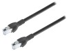 Cablu Patch Cord BELDEN S/FTP CAT6a 1m 4x2x26AWG PUR Industrial
