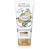 Jeanne en Provence Verveine Agrumes lapte de corp 200 ml