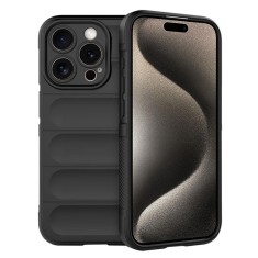 Husa iPhone 15 Pro Max Techsuit Magic Shield, negru foto
