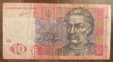 B11 34 - Bancnota foarte veche - Ucraina - 10 grivne - 2011