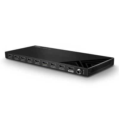 Splitter Lindy 8 Port HDMI 2.0, latime de banda suportata foto
