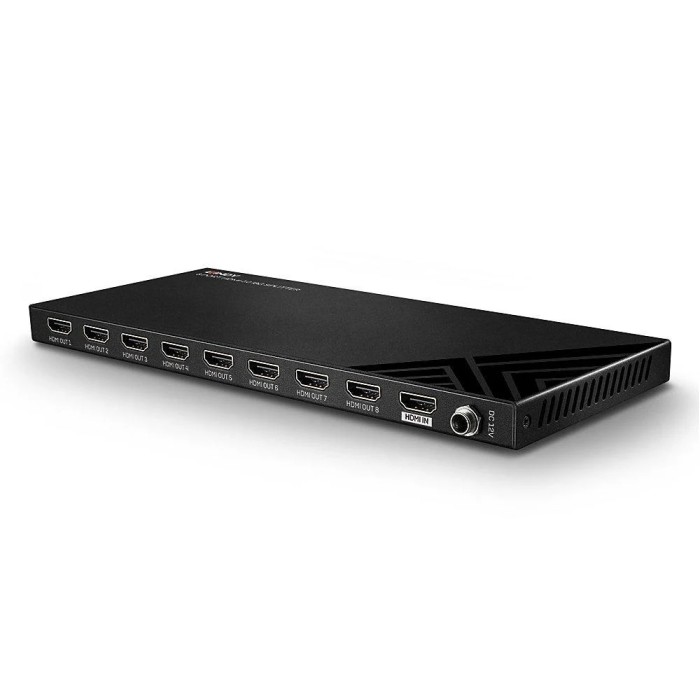 Splitter Lindy 8 Port HDMI 2.0, latime de banda suportata