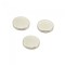 Set 3 magneti foarte puternici, gri, disc, simplu, 25 mm X 4 mm