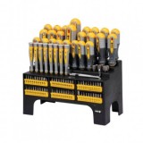 Set surubelnite magnetice cu stativ, 100 bc, Cr-V