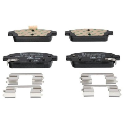 Placute frana Opel Astra J Gtc 10.11-04.18, Zafira Tourer C (P12) 10.11-, Zafira Tourer C Van (P12) 10.11-, Spate, ATE foto