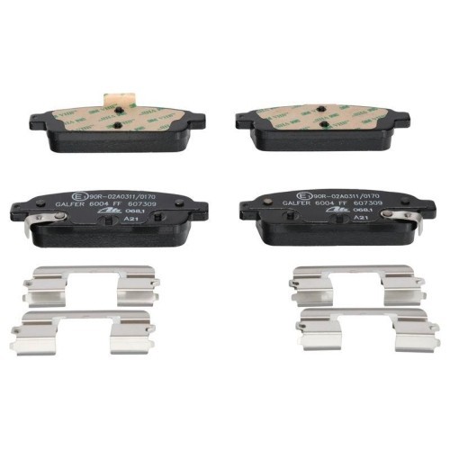Placute frana Opel Astra J Gtc 10.11-04.18, Zafira Tourer C (P12) 10.11-, Zafira Tourer C Van (P12) 10.11-, Spate, ATE