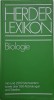 Herder Lexikon Biologie - Carte