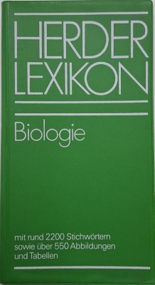 Herder Lexikon Biologie foto