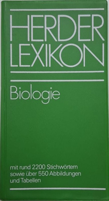 Herder Lexikon Biologie