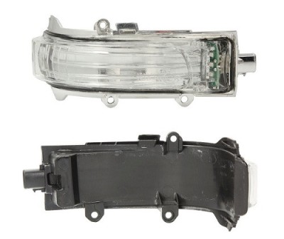 Lampa semnalizare oglinda exterioara Toyota Auris (E15), 04.2010-; Corolla (E14/E15), 06.2010-12.2013 , fata, Dreapta, LED, TYC foto