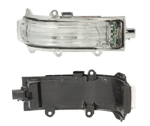 Lampa semnalizare oglinda exterioara Toyota Auris (E15), 04.2010-; Corolla (E14/E15), 06.2010-12.2013 , fata, Dreapta, LED, TYC